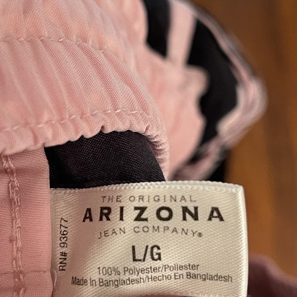 πΊ Arizona Jean Company Floral Lounge Shorts | Size L - Picture 5 of 8